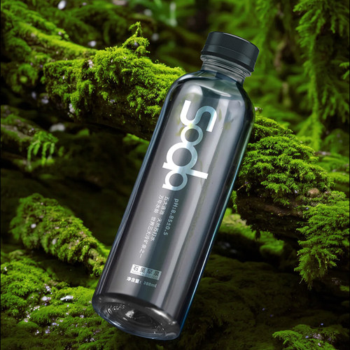 石里罕泉天然苏打水弱碱性小分子五大连池饮用矿泉水388ml*12瓶