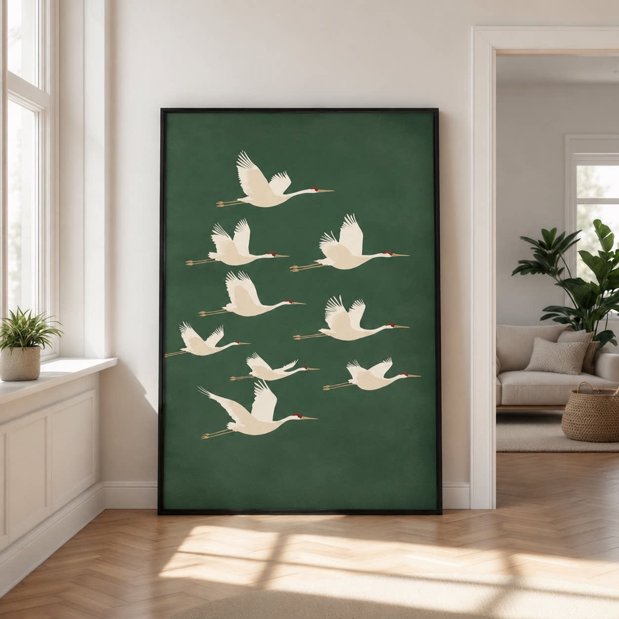 成人解压画数字油画diy填充手绘手工填色涂色玄关油彩画 自由象征