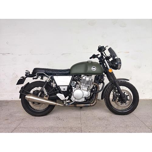 适用于哈特佛UK250/450改装侧盖护板 幽客UK250/400电池盖车架罩