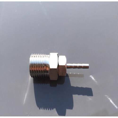 G1/2-4mm 不绣钢宝塔软管接头 外螺纹G1/2 四分 宝塔杆外径4mm