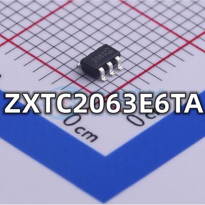 全新原装 ZXTC2063E6TA 封装SOT-23 丝印2063 MOS场效应管 现货