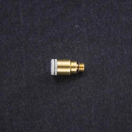 J-KJS KJS微型迷你内六角外圆直通接头SMC型3-m3 4-m5 6-01螺纹