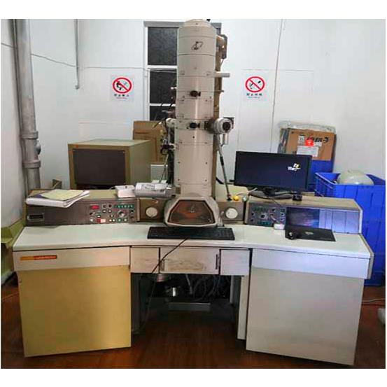 钨灯丝透射电子显微镜测试