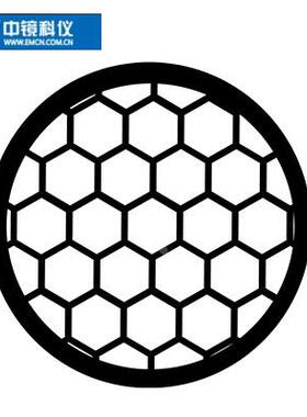 中镜科仪50至230目圆孔铜网(不带碳膜） 透射电子显微镜TEM载网