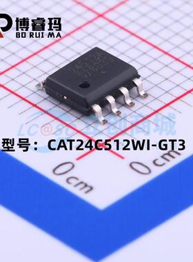 全新原装  CAT24C512WI-GT3 贴片SOIC-8 EEPROM I2C接口 512Kb