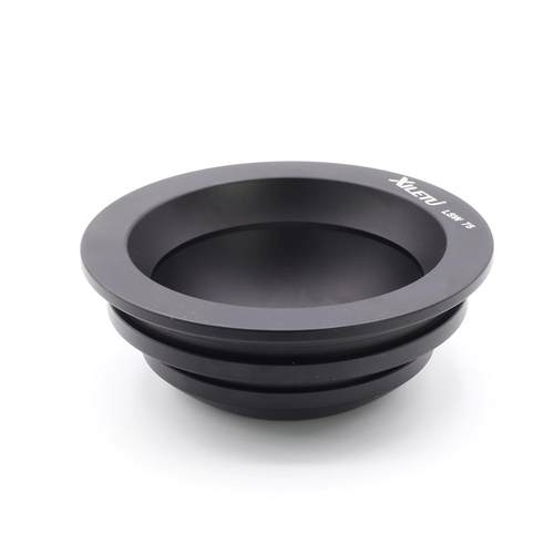 喜乐途 LSW75球碗75mm摄像萨拿沙雀FSB8T捷信345号三脚架球碗拍鸟