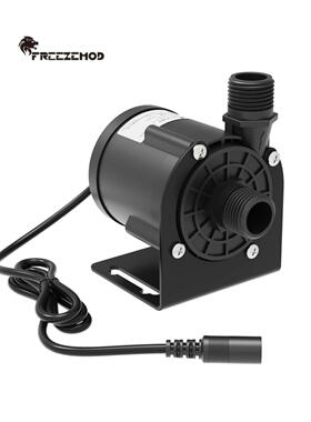 FREEZEMOD循环水泵12-24V潜水耐高温PU-KB系列G1/2螺纹13米扬程