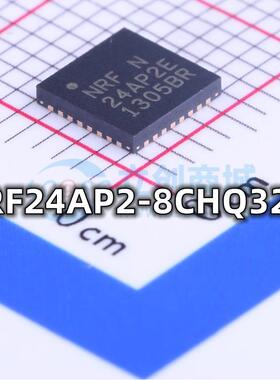 全新原装 NRF24AP2-8CHQ32-T 封装QFN-32 无线收发器IC芯片 现货