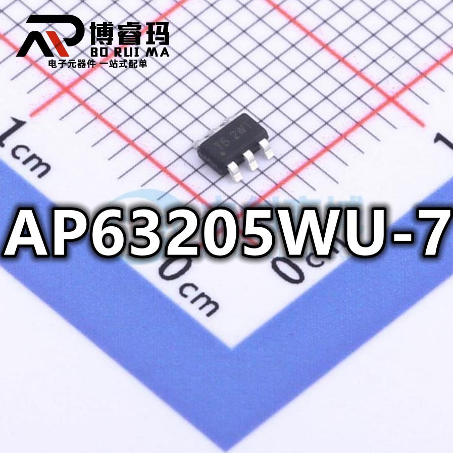 全新原装 AP63205WU-7 封装SOT26 丝印T5 降压型电源管理IC芯片