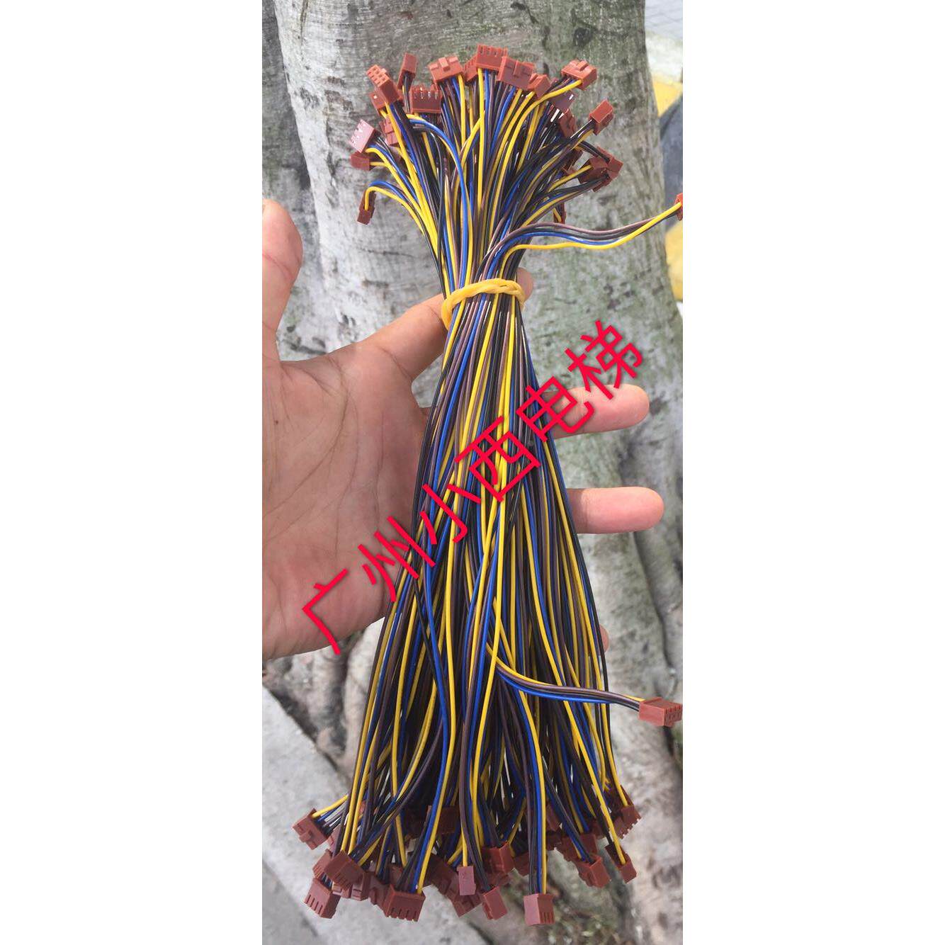 全新日立电梯按钮线 DL-PO2 FL-PW按钮延长线 专业日立电梯配件