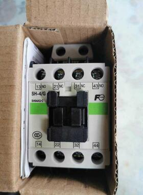 全新原包装正品富士接触器SH-4/G DC110V 广日电梯配件 广日电梯