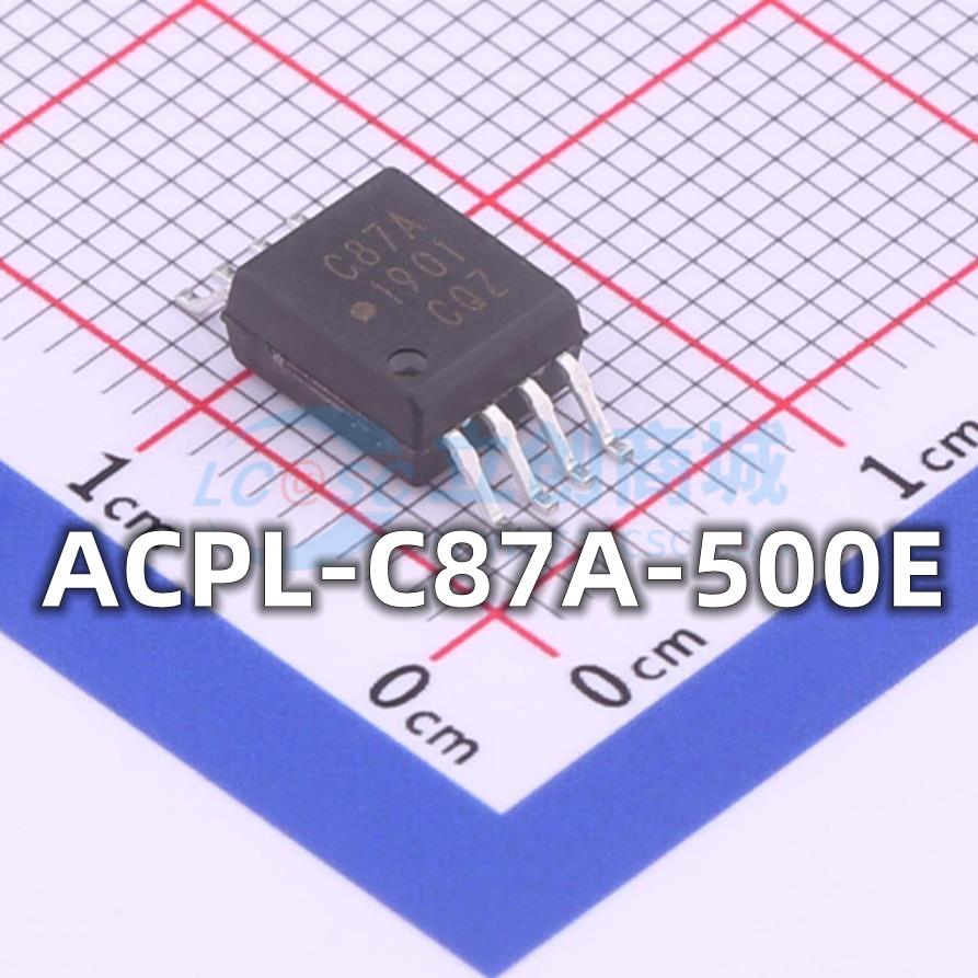 全新原装 ACPL-C87A-500E 贴片SOP-8 光耦隔离驱动芯片 现货供应