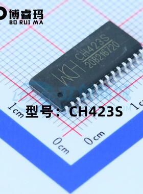 全新原装 CH423S 贴片SOP-28 两线远程I/O扩展芯片 现货供应