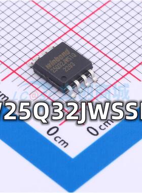 全新原装 W25Q32JWSSIQ 封装SOIC-8 1.8V 32M-bit串行闪存IC芯片