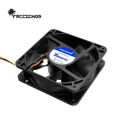 FREEZEMOD双滚珠大风量12038散热风扇12-24V电压4000转速LS12038H