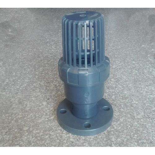 国标昊杉法兰式球形底阀 UPVC法兰式单由令止回阀逆子阀32mm 25mm