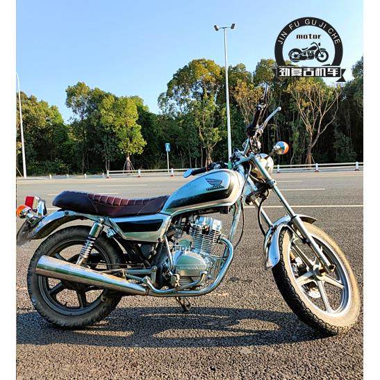 CM125摩托车坐垫座包 CM太子春兰豹CM125复古改装座垫原车长度