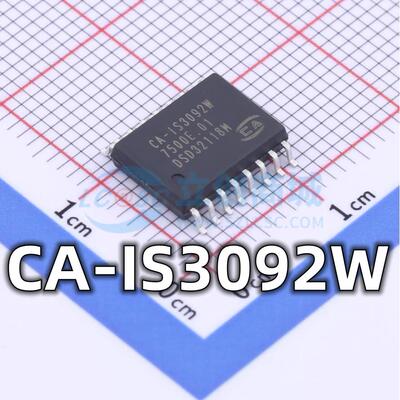 全新原装 CA-IS3092W 封装SOIC-16 隔离式RS-485/RS-422收发器