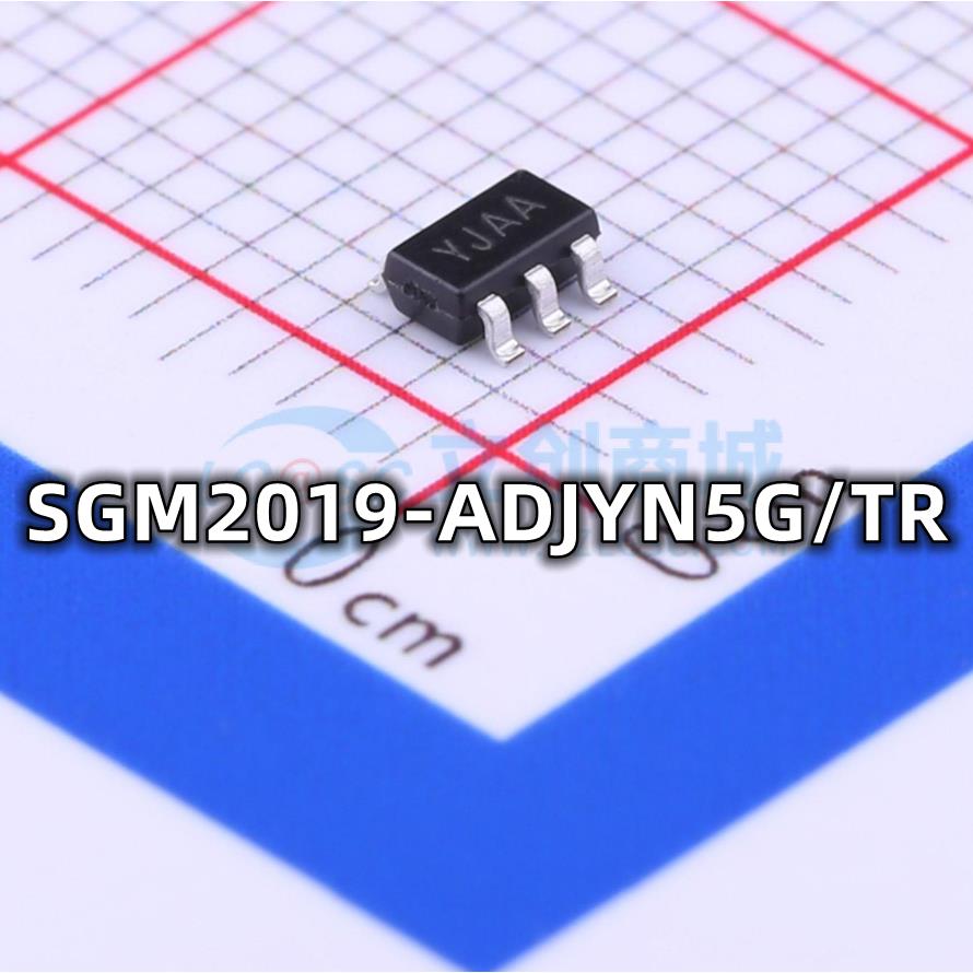全新原装 SGM2019-ADJYN5G/TR 封装SC70-5 LDO稳压芯片 现货供应