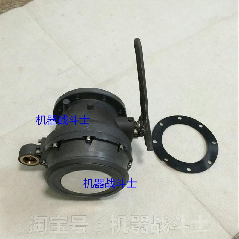 下装欧标油罐车配件 嘉克GD品牌的卸油阀(带视油器或不带的)