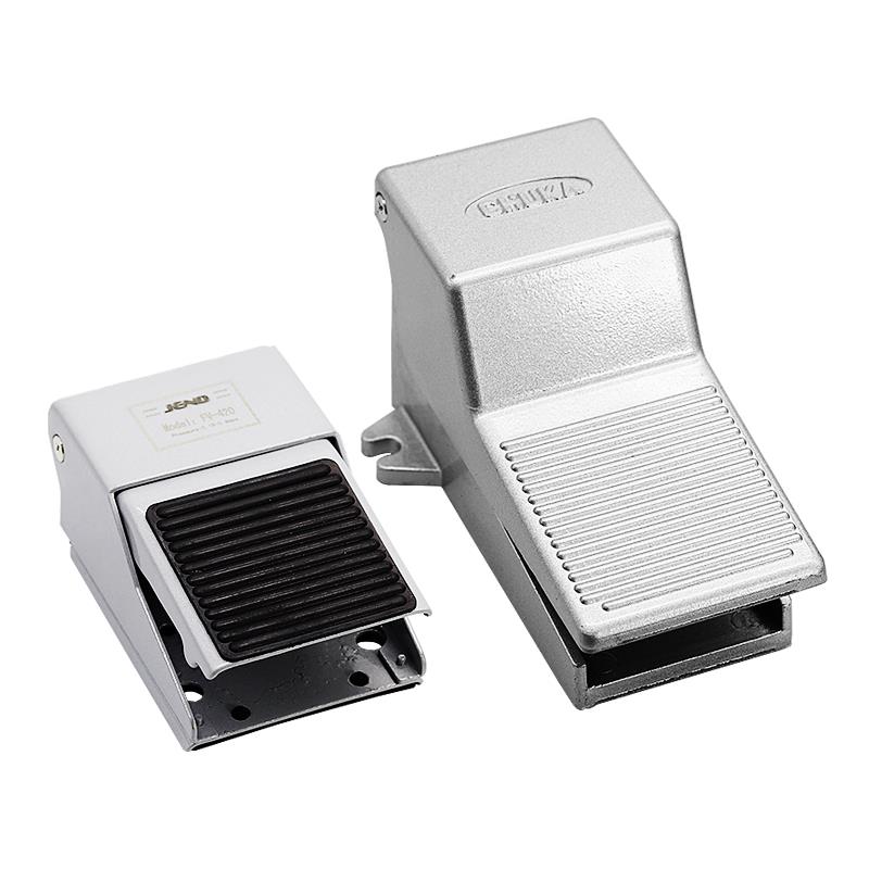 脚踏换向阀 脚踏气动开关 FV320/FV420 两位五通脚踏阀4F210-08