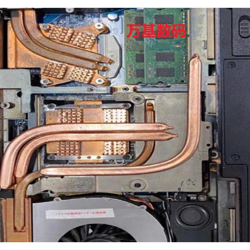 神舟680SP157SM笔记本铜管散热器导热管改造DIY电脑烧结管紫铜管
