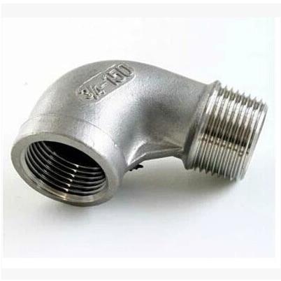 304不锈钢内外丝弯头/90度内外牙弯头/水暖配件1分2分3分4分6分