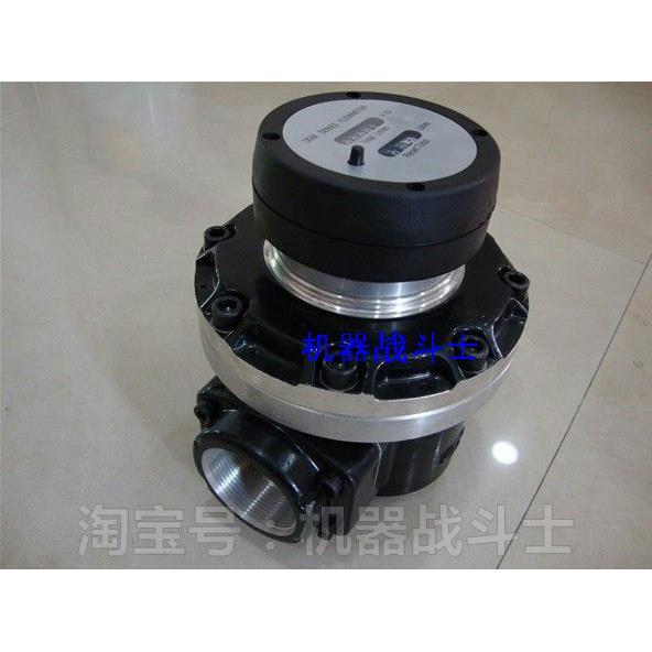 maide品牌的1.5寸OGM椭圆形齿轮式高精度计量表，机械字轮显示