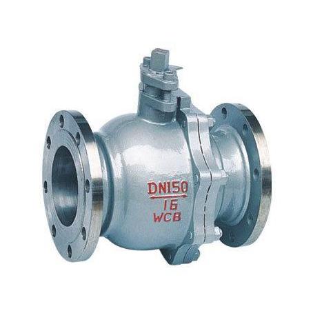 铸钢球阀Q41F-16C法兰球阀门DN20 25 32 40 50 65 80 100管道阀门