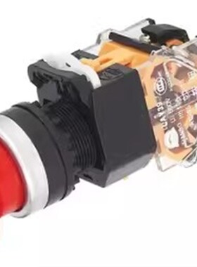 天博按钮 LAY39C-M Φ蘑菇钮 一开一闭 螺丝固定型 复位启动按钮