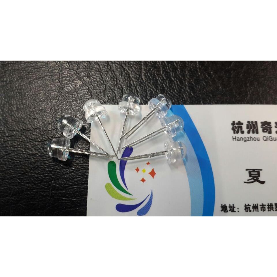 5MM草帽白发白散光胶体高5.1MM左右LED发光二极管散光匡通48HW2UC