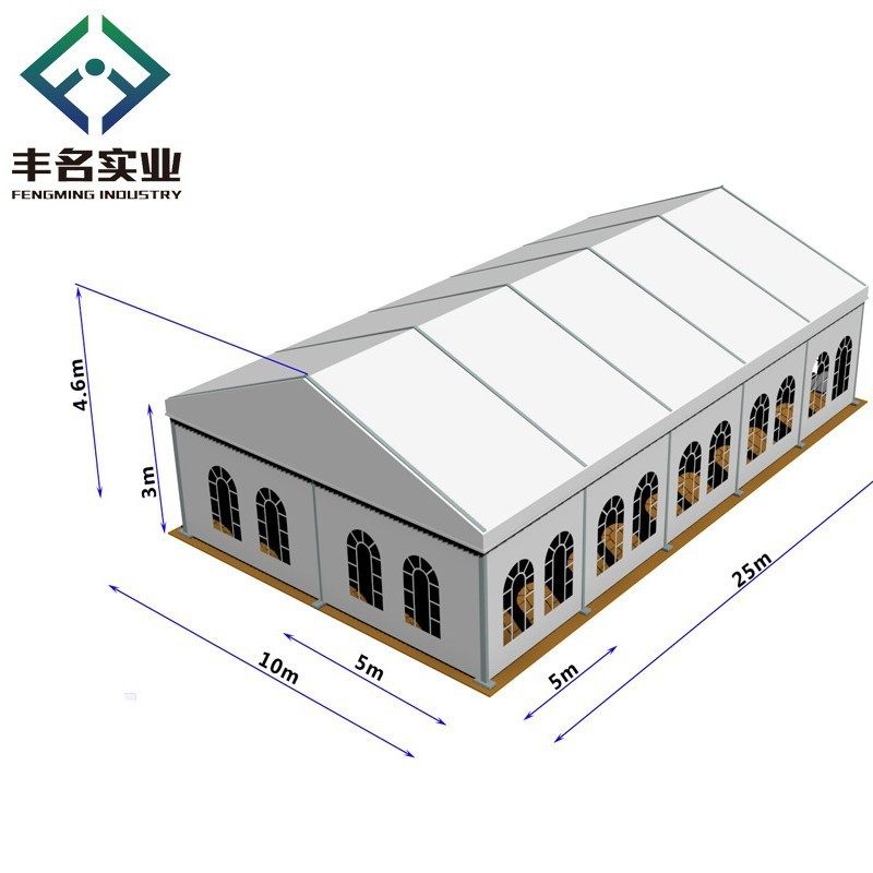户外大型临时搭建促销活动帐篷展览庆典活动车展移动篷房