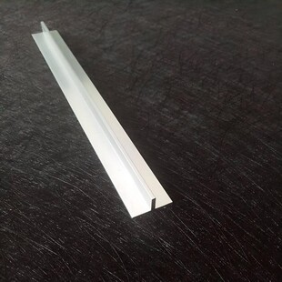 铝合金T形条铝条铝型材T丁字铝20304050铝合金吊顶龙骨接缝压边条