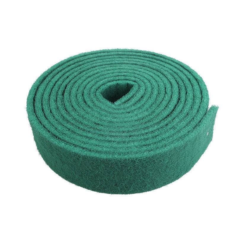 百洁布工业打磨拉丝布不锈钢清洁 除锈抛光片菜瓜布卷绿色金刚砂,家庭/个人清洁工具,百洁布,淘宝优惠券,粉丝福利购,淘宝优惠卷