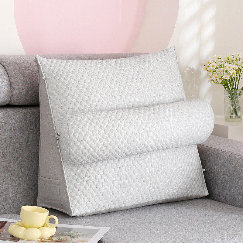 冰靠背护腰靠枕床头靠垫软包客厅沙发床上玩手机豆豆可拆洗腰靠,居家布艺,靠垫/抱枕,淘宝优惠券,粉丝福利购,淘宝优惠卷