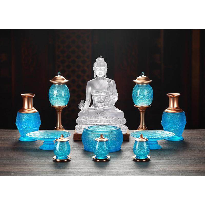 居家供琉璃莲花供具用品古法灯供盘供杯香炉花瓶佛前供奉器具,节庆用品/礼品,蜡烛,淘宝优惠券,粉丝福利购,淘宝优惠卷