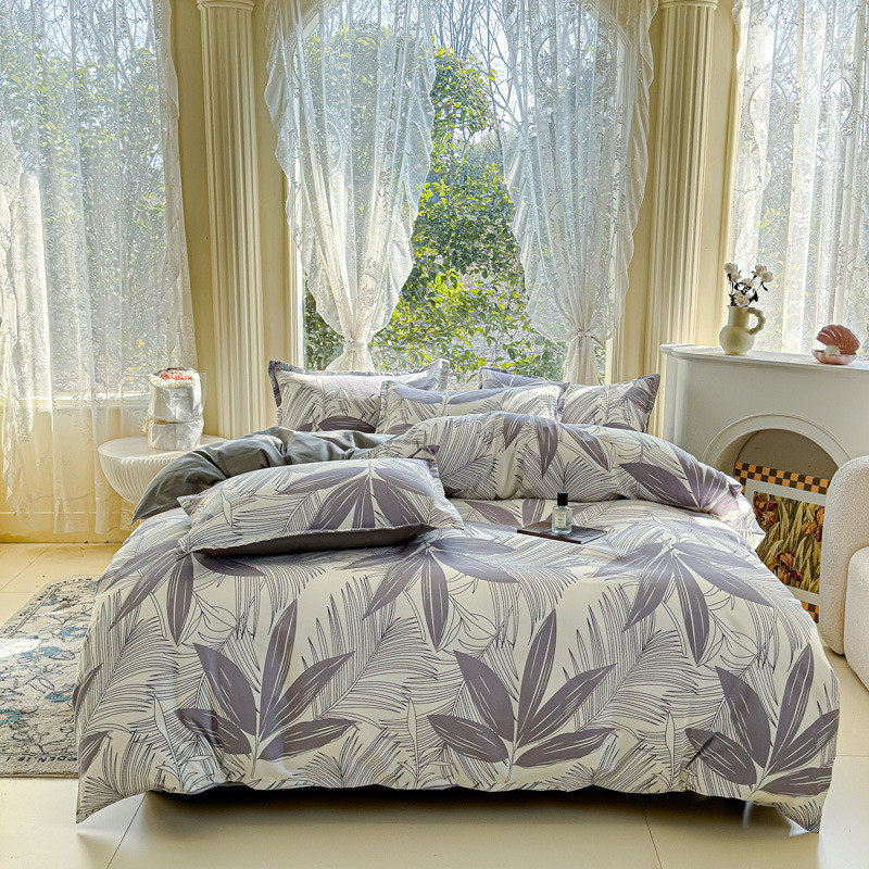 贡棉磨毛四件套双面磨毛棉被套床单四季床上用品床笠款四件套,床上用品,床品套件/四件套/多件套,淘宝优惠券,粉丝福利购,淘宝优惠卷