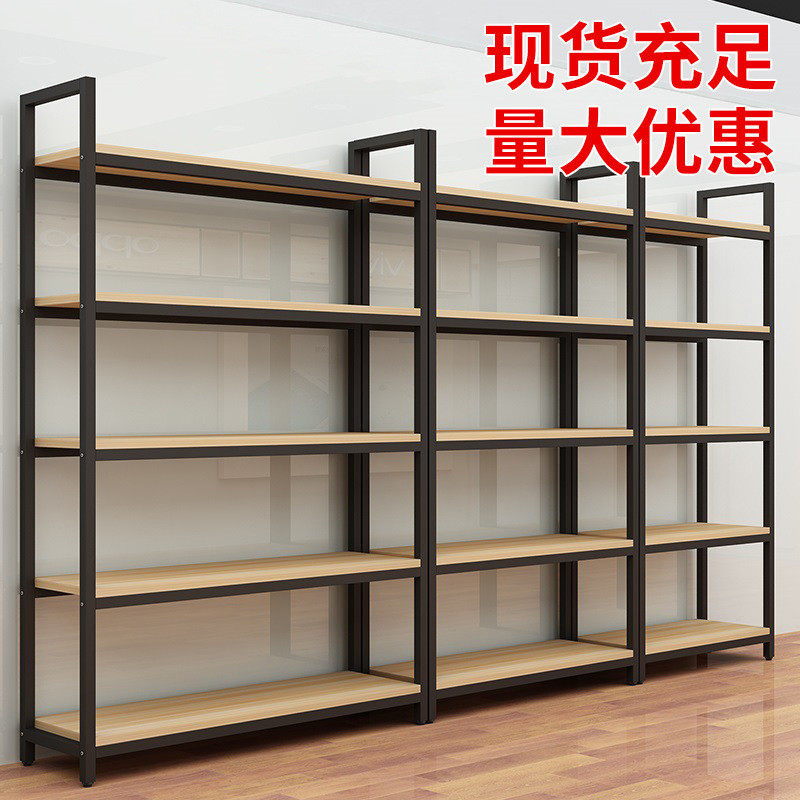 批发货架商用铁架子多层展示架组合零食货柜样品架超市仓储架子