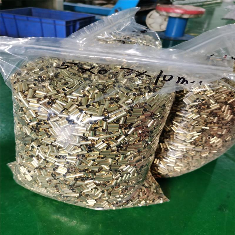 供应黄铜管h62黄铜管毛细精密薄壁h59黄铜套大口径厚壁管铜棒