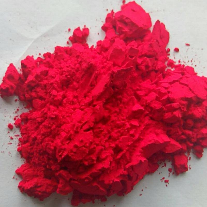 现货工厂直批蜡烛荧光大红色粉 高浓度蜡烛荧光粉中国红蜡烛颜料
