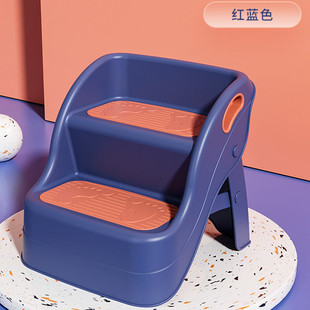 儿童踩脚凳脚踏凳洗手梯子洗漱台宝宝楼梯台阶蹬幼儿卫生间垫脚凳