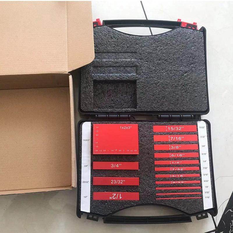 木工垫块量块 安装块 铝金量块 尺 15件套台锯测量块木工量,农机/农具/农膜,播种栽苗器/地膜机,淘宝优惠券,粉丝福利购,淘宝优惠卷