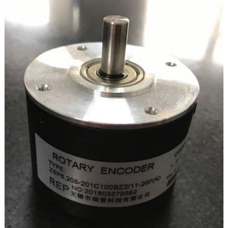 ZSP6206-102C1024BZ3/05L 轴6MM 光电编码器1024PPR