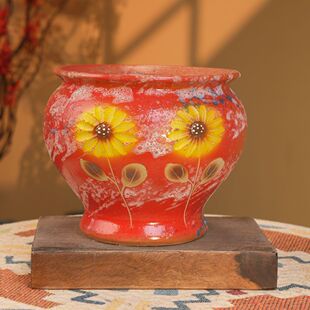 景德镇陶瓷花盆中式家用轻奢高级兰花蝴蝶兰国风专用三角梅新中式