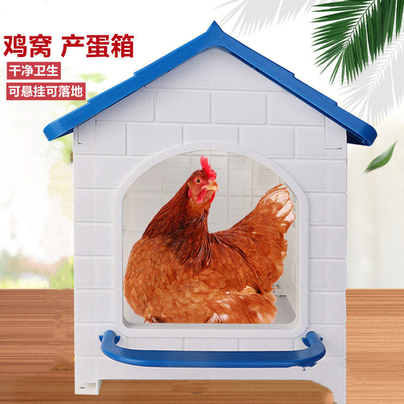 鸡下蛋专用塑料窝土塑料户外小房子家专用散养防雨母鸡生蛋产厂家
