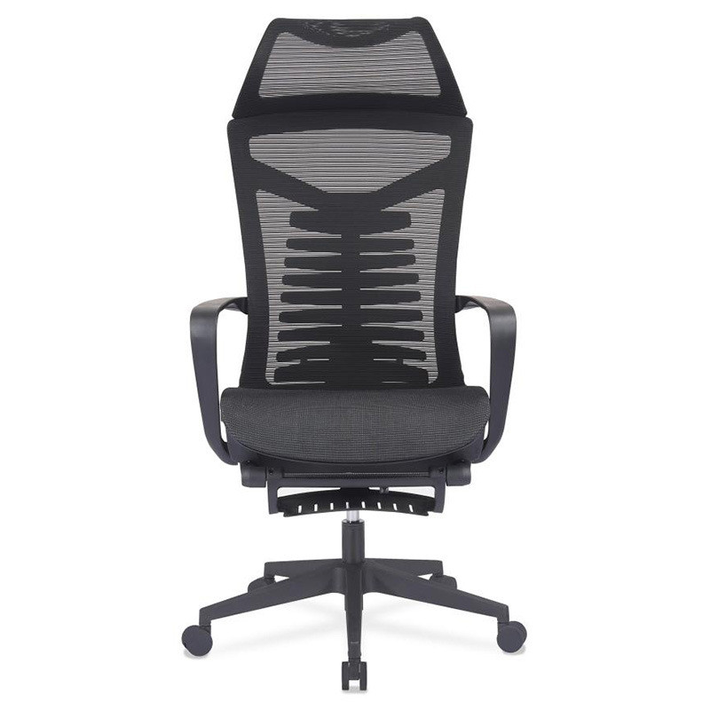 人体工学升降脚踏护腰办公室午休椅批发旋转午睡办公老板可躺椅