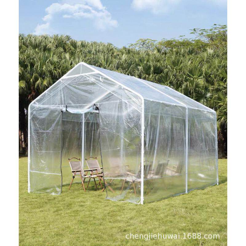 冬季集市透明防水帐篷阳光房网红夜市保温大棚户外庭院雨棚摆摊