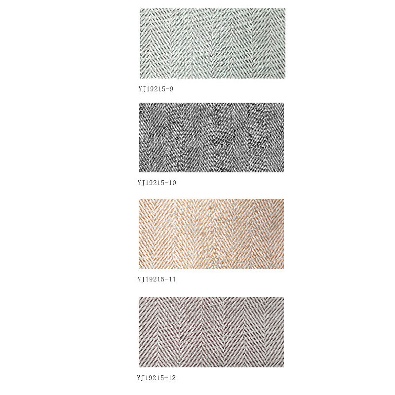 厂家现货供应现代高精密提花沙发布料桌子布沙发工程装饰抱枕面料