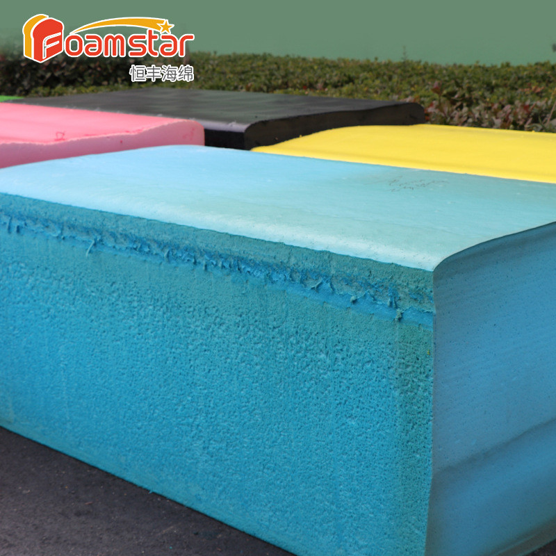 海绵泡体高密度可清洁擦原材料多色切割聚氨酯海绵发泡厂家批发