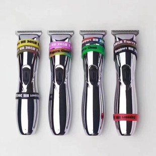 D8油头推剪雕刻痕电推剪T型0刀头专业发廊用电推子理发器小推子